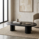 Black Oak Coffee Table | Eleonora Walter