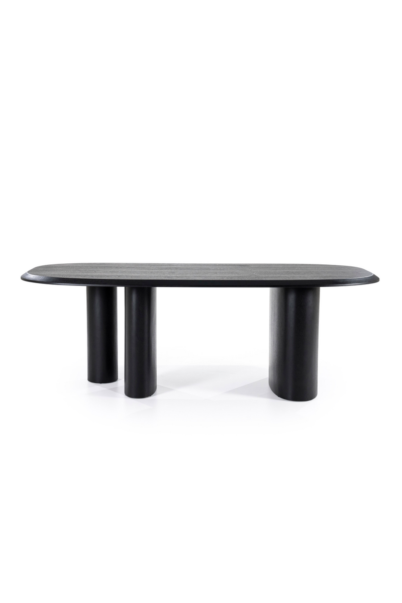 Black Oak Dining Table | Eleonora Walter | Oroatrade.com 