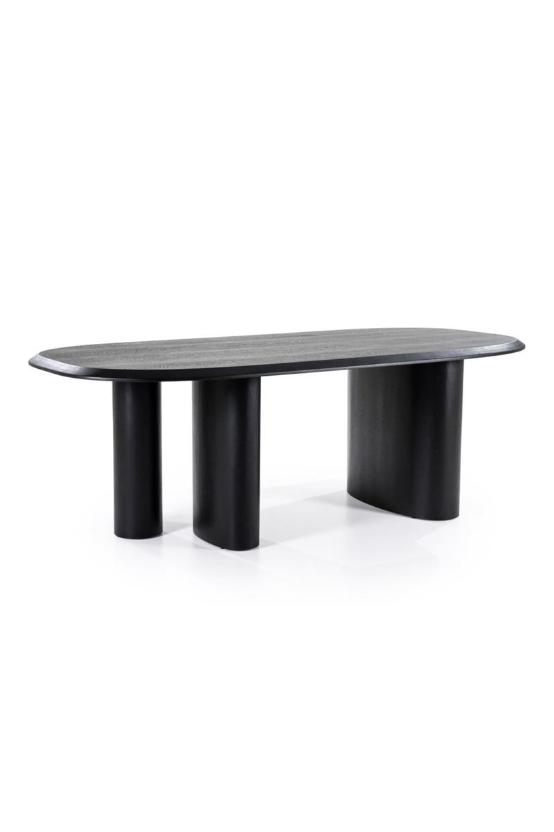 Black Oak Dining Table | Eleonora Walter | Oroatrade.com