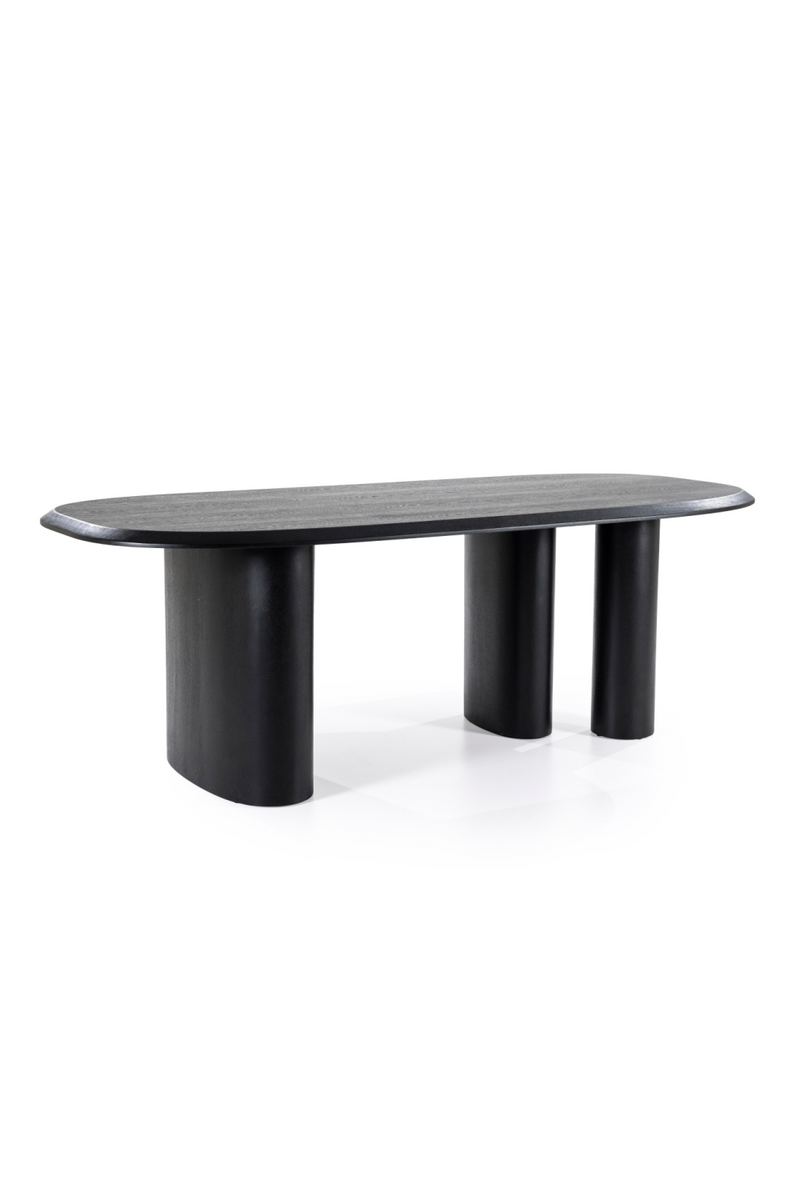 Black Oak Dining Table | Eleonora Walter | Oroatrade.com