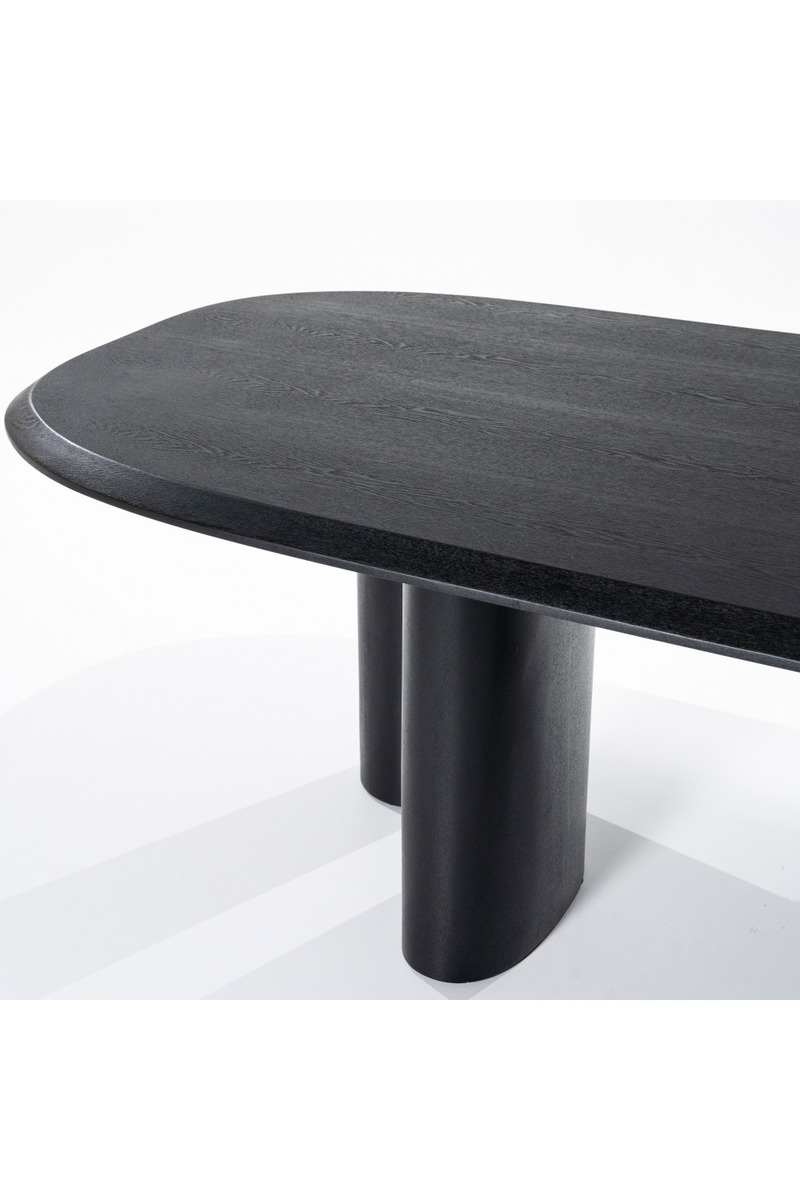 Black Oak Dining Table | Eleonora Walter | Oroatrade.com