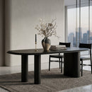 Black Oak Dining Table | Eleonora Walter