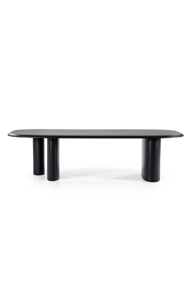 Black Oak Dining Table | Eleonora Walter | Oroatrade.com