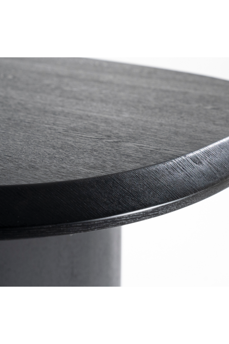 Black Oak Dining Table | Eleonora Walter | Oroatrade.com