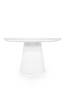 White Round Dining Table | Eleonora Elin | Oroatrade.com