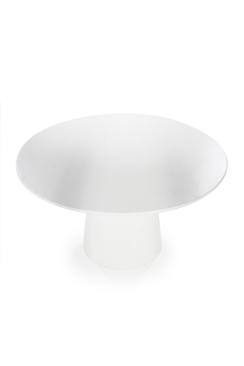 White Round Dining Table | Eleonora Elin | Oroatrade.com