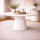 White Round Dining Table | Eleonora Elin