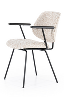 Fabric Upholstered Dining Armchair | Eleonora Jon | Oroatrade.com