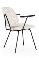 Fabric Upholstered Dining Armchair | Eleonora Jon | Oroatrade.com