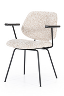 Fabric Upholstered Dining Armchair | Eleonora Jon | Oroatrade.com