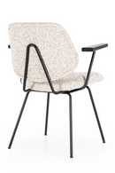Fabric Upholstered Dining Armchair | Eleonora Jon | Oroatrade.com