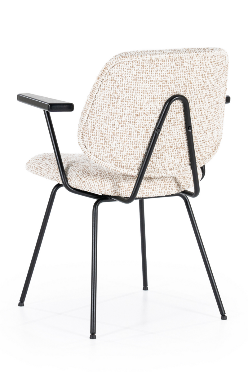 Fabric Upholstered Dining Armchair | Eleonora Jon | Oroatrade.com
