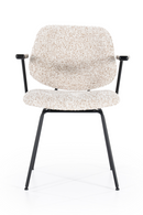 Fabric Upholstered Dining Armchair | Eleonora Jon | Oroatrade.com