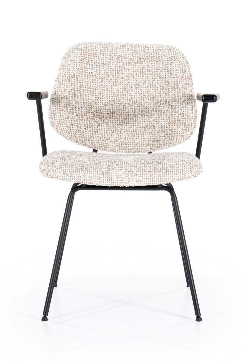 Fabric Upholstered Dining Armchair | Eleonora Jon | Oroatrade.com