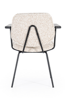 Fabric Upholstered Dining Armchair | Eleonora Jon | Oroatrade.com