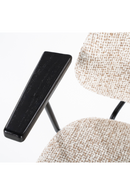 Fabric Upholstered Dining Armchair | Eleonora Jon | Oroatrade.com