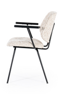 Fabric Upholstered Dining Armchair | Eleonora Jon | Oroatrade.com