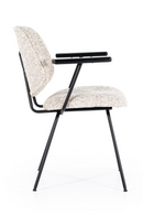 Fabric Upholstered Dining Armchair | Eleonora Jon | Oroatrade.com