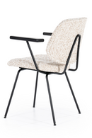Fabric Upholstered Dining Armchair | Eleonora Jon | Oroatrade.com
