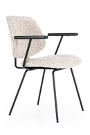 Fabric Upholstered Dining Armchair | Eleonora Jon | Oroatrade.com
