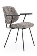 Fabric Upholstered Dining Armchair | Eleonora Jon | Oroatrade.com