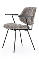 Fabric Upholstered Dining Armchair | Eleonora Jon | Oroatrade.com