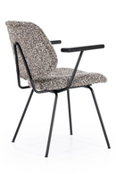 Fabric Upholstered Dining Armchair | Eleonora Jon | Oroatrade.com