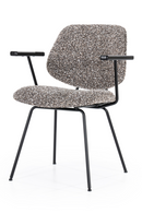 Fabric Upholstered Dining Armchair | Eleonora Jon | Oroatrade.com