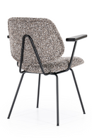 Fabric Upholstered Dining Armchair | Eleonora Jon | Oroatrade.com