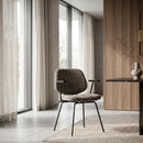 Fabric Upholstered Dining Armchair | Eleonora Jon