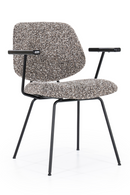Fabric Upholstered Dining Armchair | Eleonora Jon | Oroatrade.com