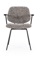 Fabric Upholstered Dining Armchair | Eleonora Jon | Oroatrade.com