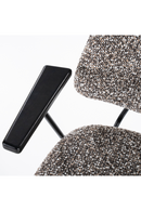 Fabric Upholstered Dining Armchair | Eleonora Jon | Oroatrade.com