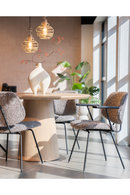 Fabric Upholstered Dining Armchair | Eleonora Jon | Oroatrade.com