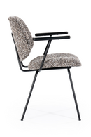 Fabric Upholstered Dining Armchair | Eleonora Jon | Oroatrade.com