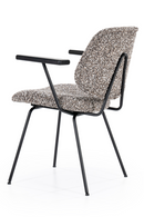 Fabric Upholstered Dining Armchair | Eleonora Jon | Oroatrade.com