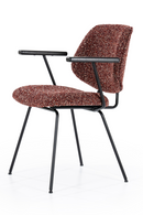 Fabric Upholstered Dining Armchair | Eleonora Jon | Oroatrade.com