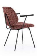 Fabric Upholstered Dining Armchair | Eleonora Jon | Oroatrade.com