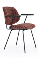 Fabric Upholstered Dining Armchair | Eleonora Jon | Oroatrade.com