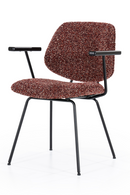 Fabric Upholstered Dining Armchair | Eleonora Jon | Oroatrade.com