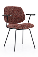 Fabric Upholstered Dining Armchair | Eleonora Jon | Oroatrade.com
