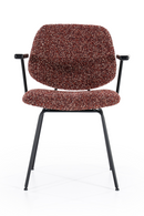 Fabric Upholstered Dining Armchair | Eleonora Jon | Oroatrade.com