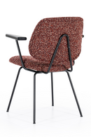 Fabric Upholstered Dining Armchair | Eleonora Jon | Oroatrade.com