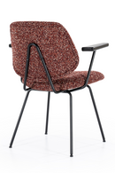 Fabric Upholstered Dining Armchair | Eleonora Jon | Oroatrade.com