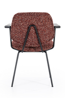 Fabric Upholstered Dining Armchair | Eleonora Jon | Oroatrade.com