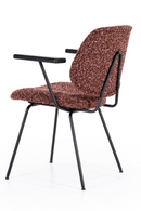 Fabric Upholstered Dining Armchair | Eleonora Jon | Oroatrade.com