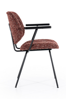 Fabric Upholstered Dining Armchair | Eleonora Jon | Oroatrade.com