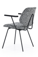 Fabric Upholstered Dining Armchair | Eleonora Jon | Oroatrade.com