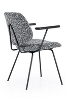 Fabric Upholstered Dining Armchair | Eleonora Jon | Oroatrade.com