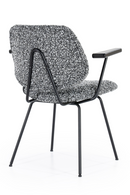 Fabric Upholstered Dining Armchair | Eleonora Jon | Oroatrade.com